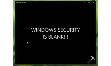 Blank and Secure for Windows - Download it from Habererciyes for free